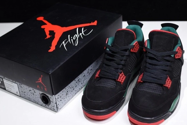 AQ3816-063 4 Red Jordan Black Air GUCC Green-Varsity Gorge NRG 0820